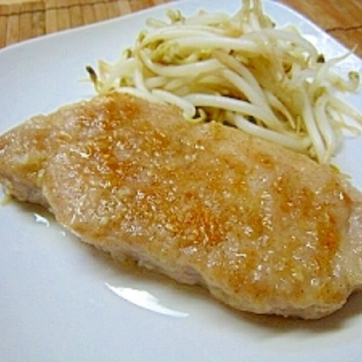 ポークソテーニンニク風味 レシピ 作り方 By Lemming 楽天レシピ